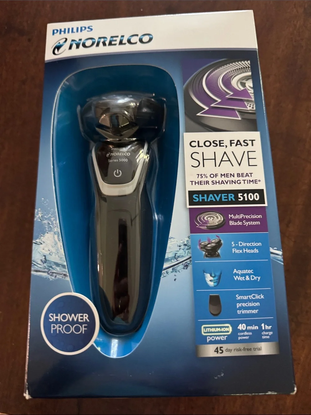 Philips Norelco Shaver 5100 - Black